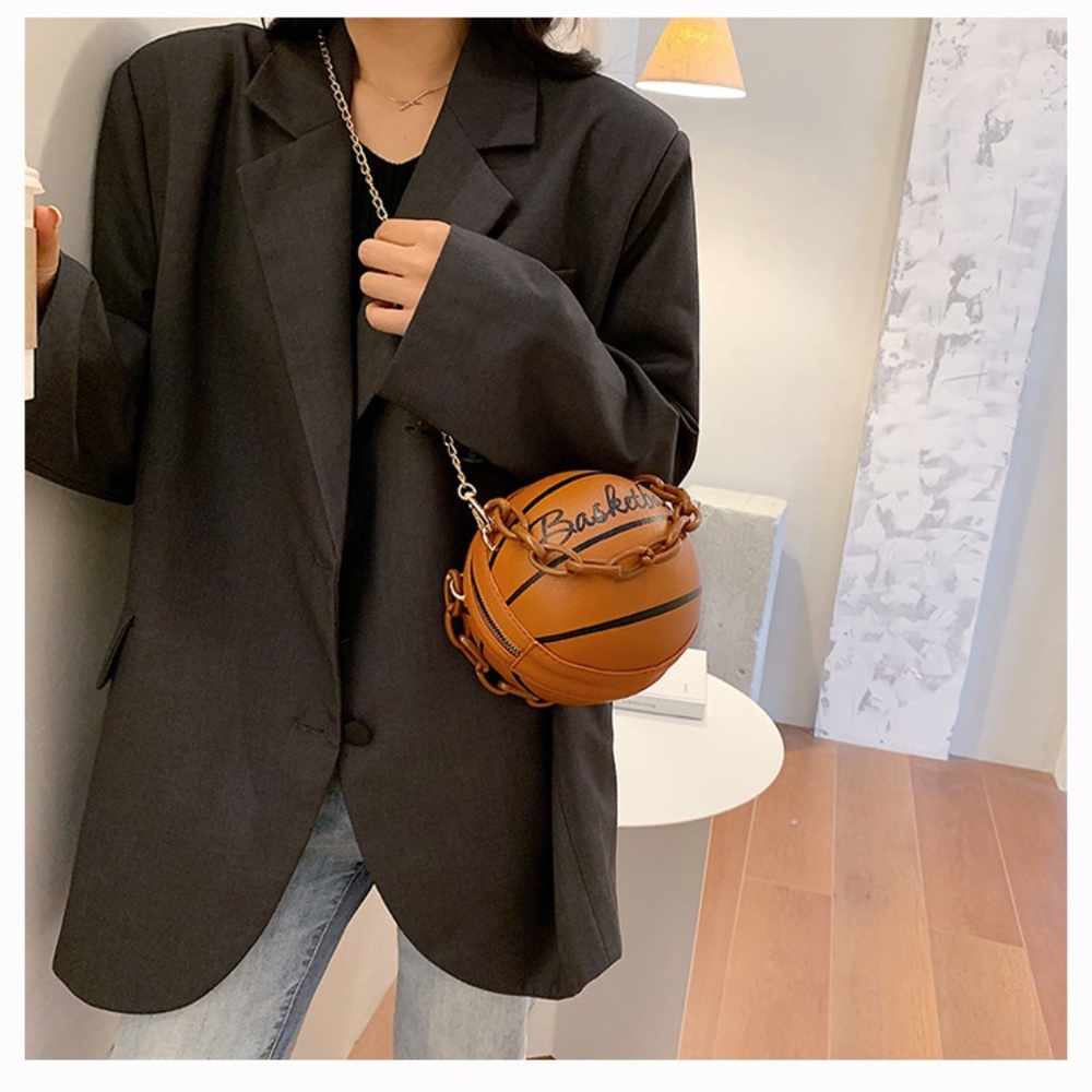 Basketball Handbag Crossbody Bag - Picture 9 of 13